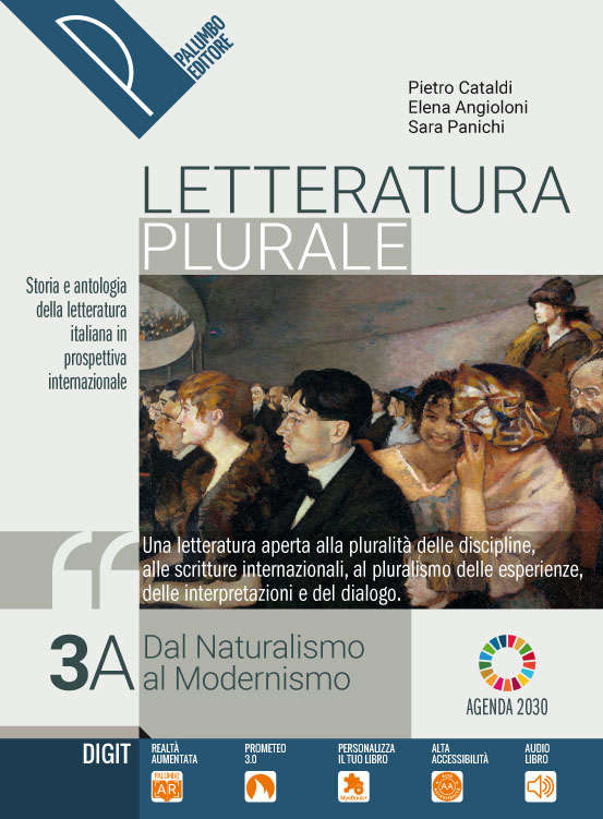 Letteratura plurale - Vol.3A